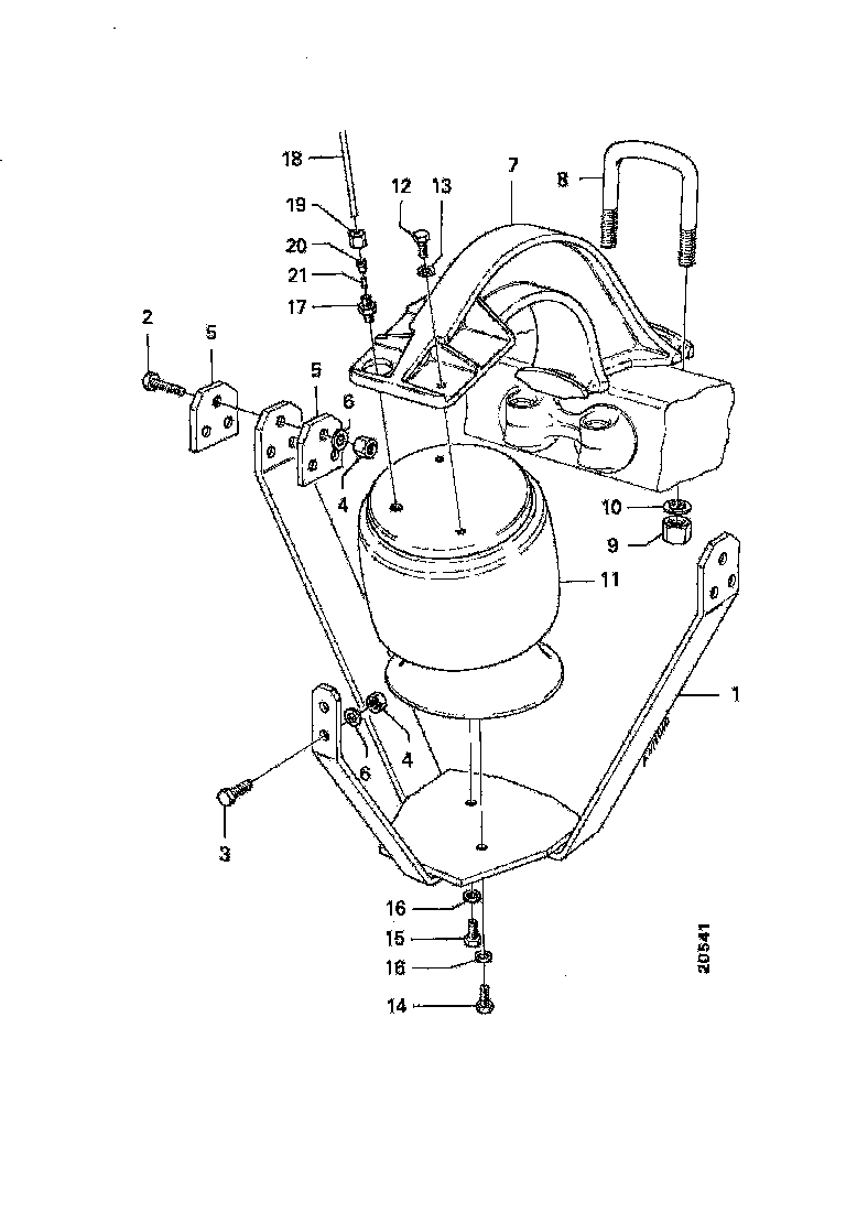 Buy 1301937 BRACE SCANIA