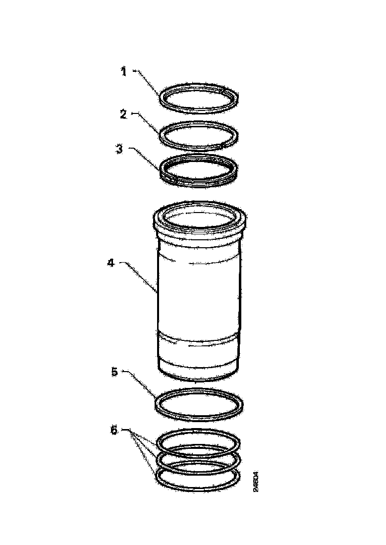 Buy 1302095 CYLINDER LINER SCANIA