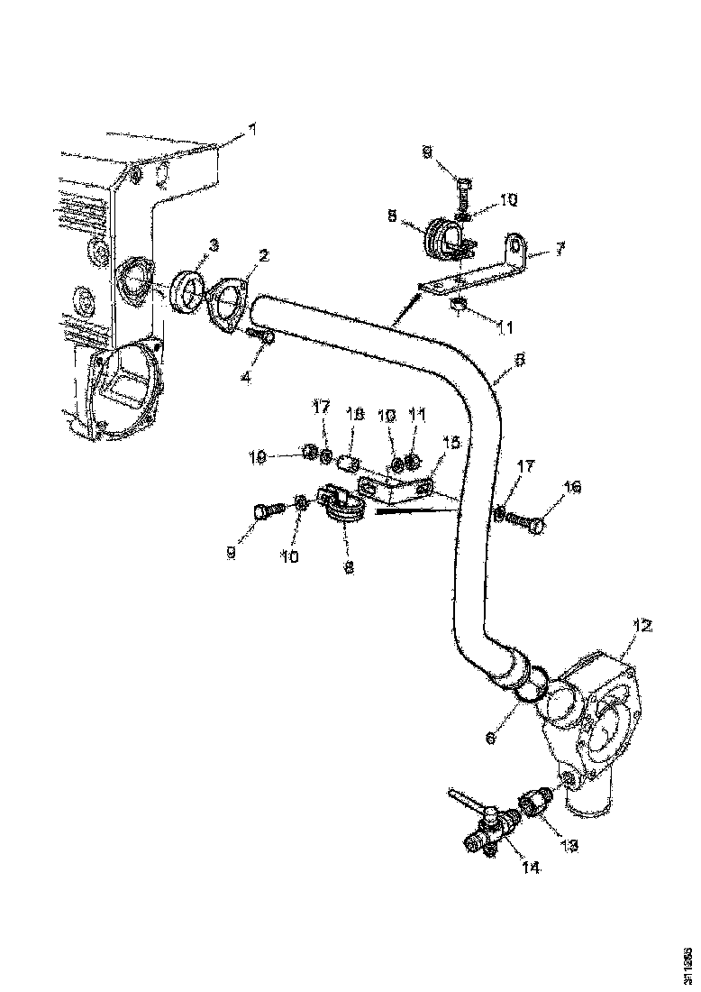 Buy 1302482 BRACKET SCANIA