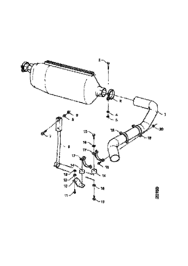 Buy 1302842 BRACKET SCANIA