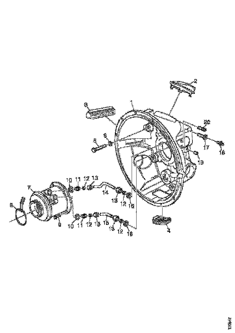 Buy 1302914 COVER (S) SCANIA
