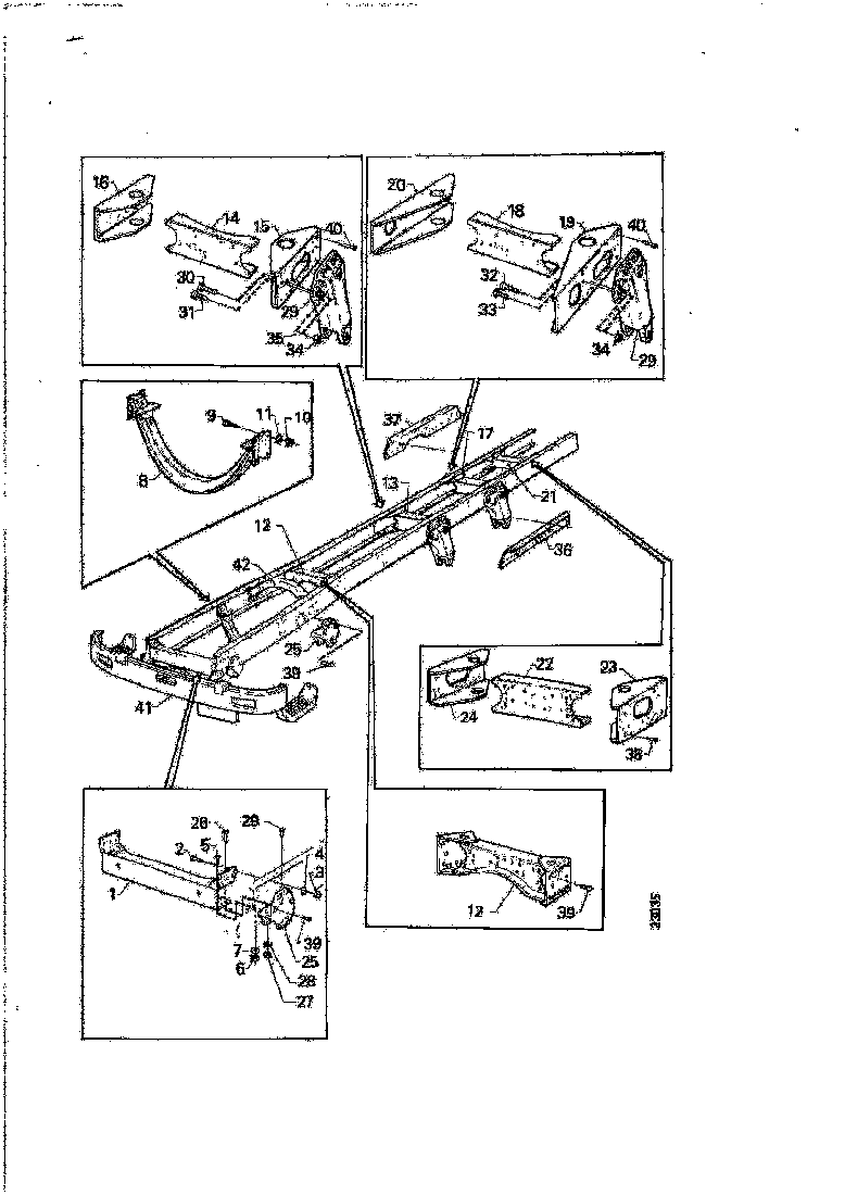 Buy 1303162 END PIECE SCANIA