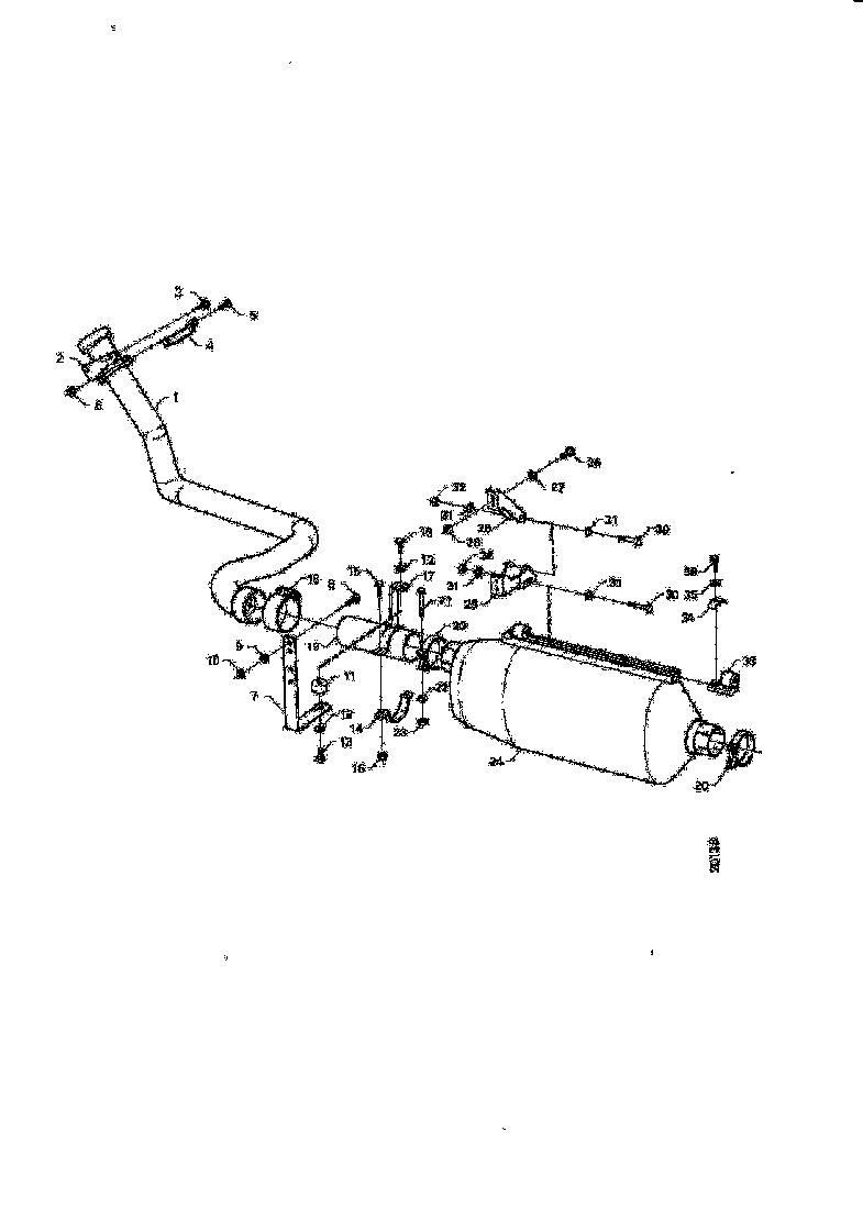 Buy 1303221 EXHAUST PIPE SCANIA