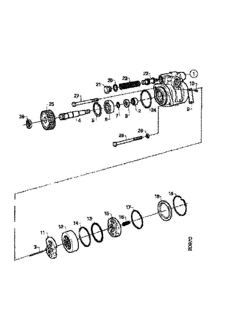 Buy 1303295 HYDRAULIC PUMP SCANIA