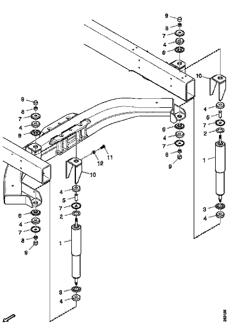 Buy 1303417 WASHER SCANIA