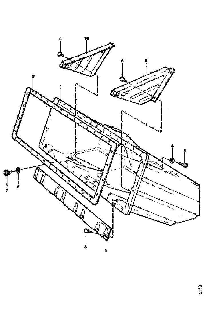 Buy 1303732 BAFFLE PLATE SCANIA