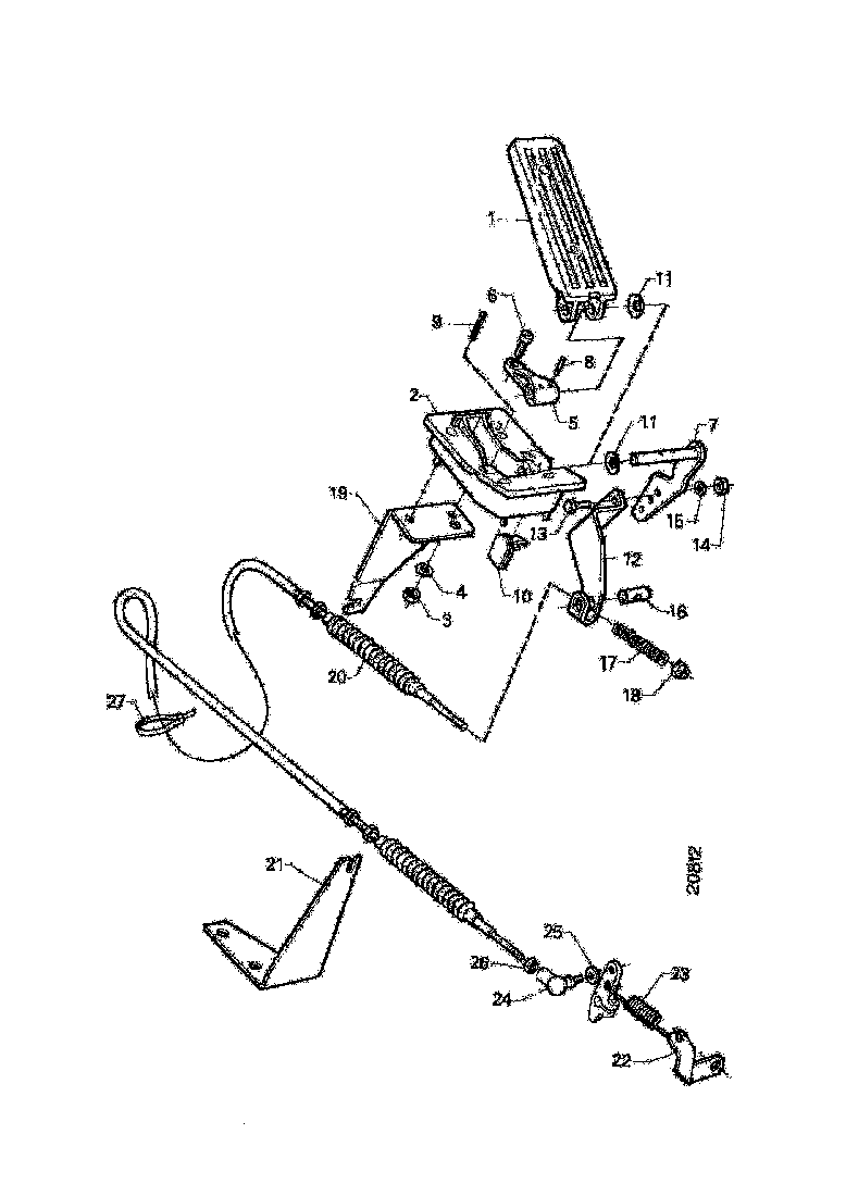 Buy 1303761 BRACKET SCANIA