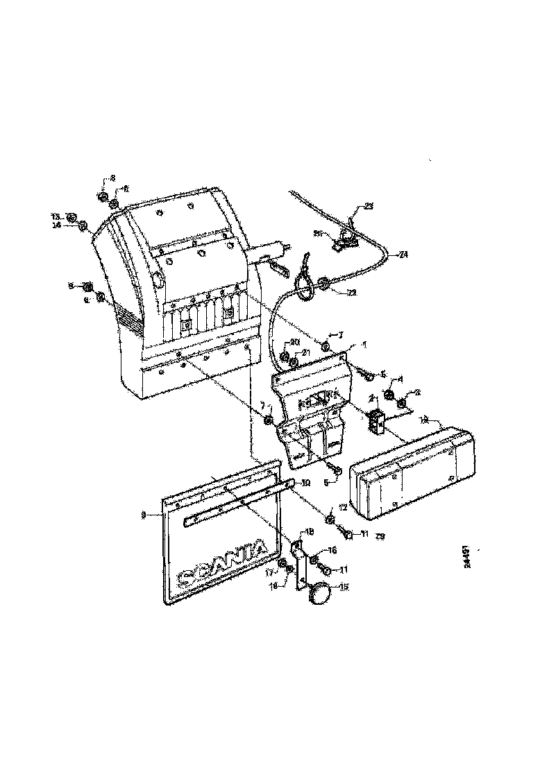 Buy 1303899 BRACKET SCANIA