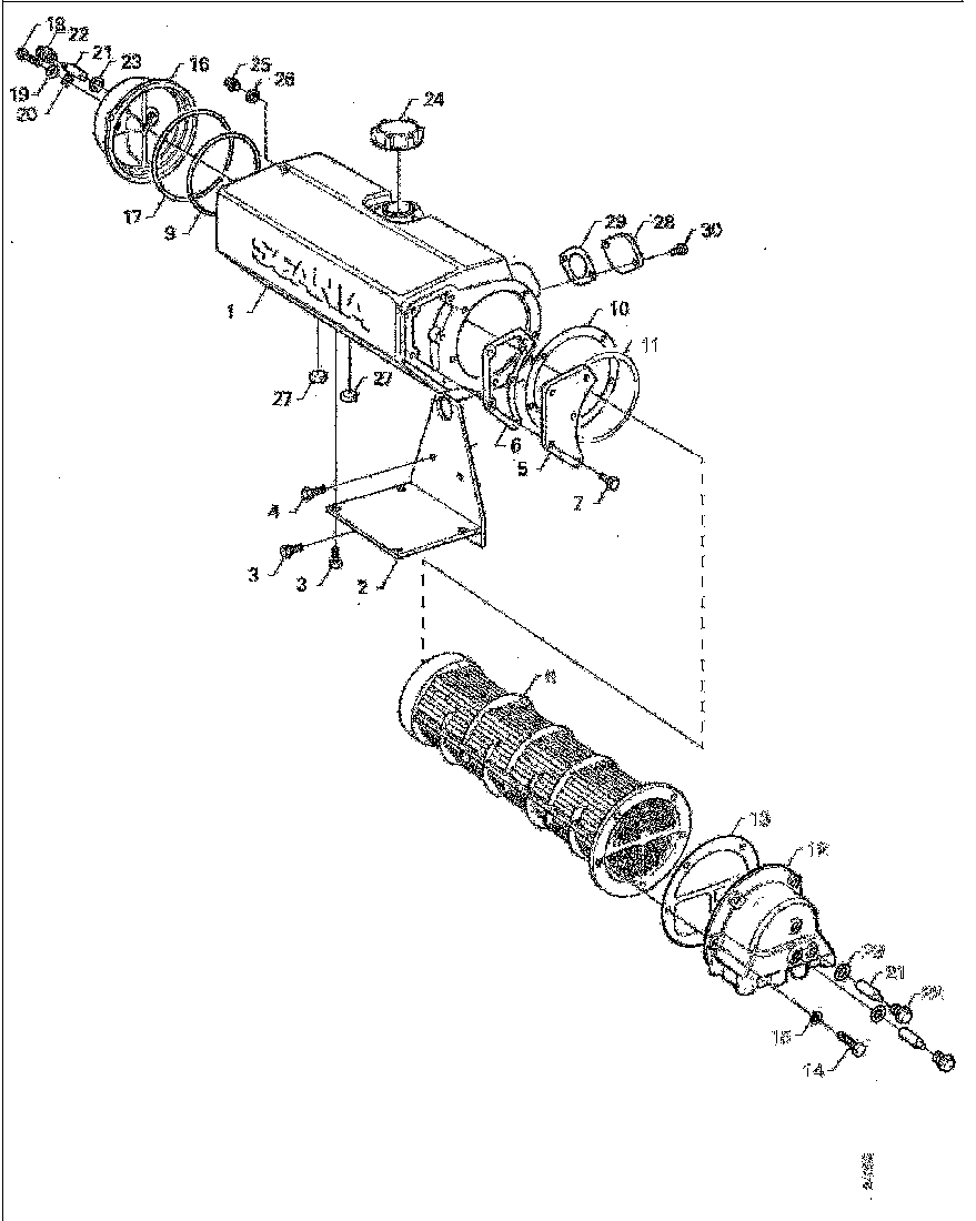 Buy 1304228 PLATE SCANIA