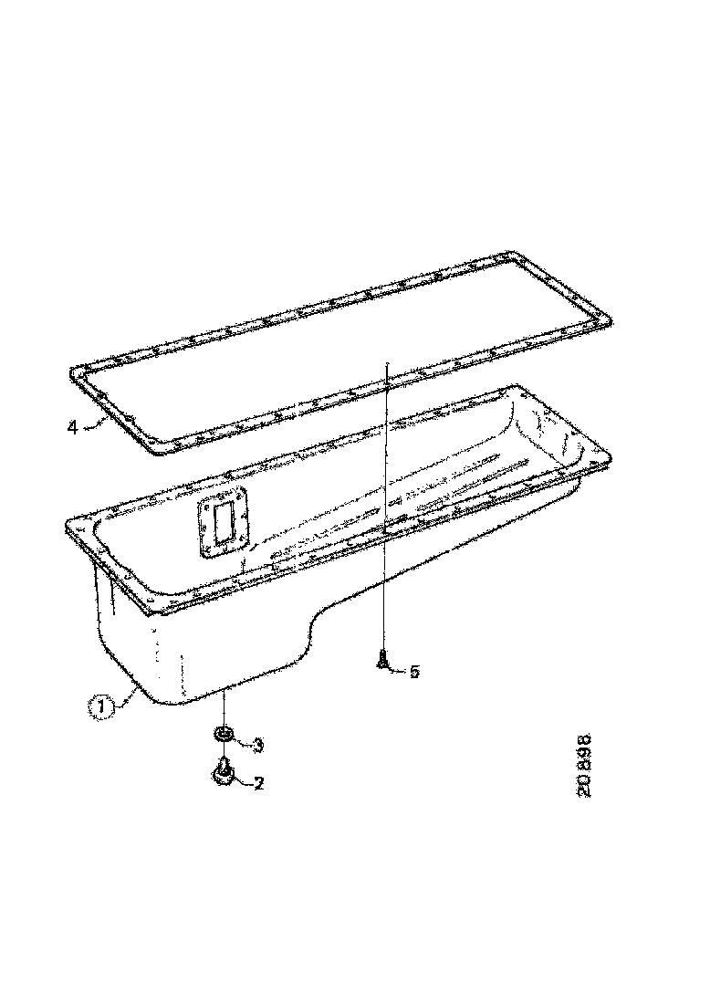 Buy 1304244 OIL SUMP SCANIA