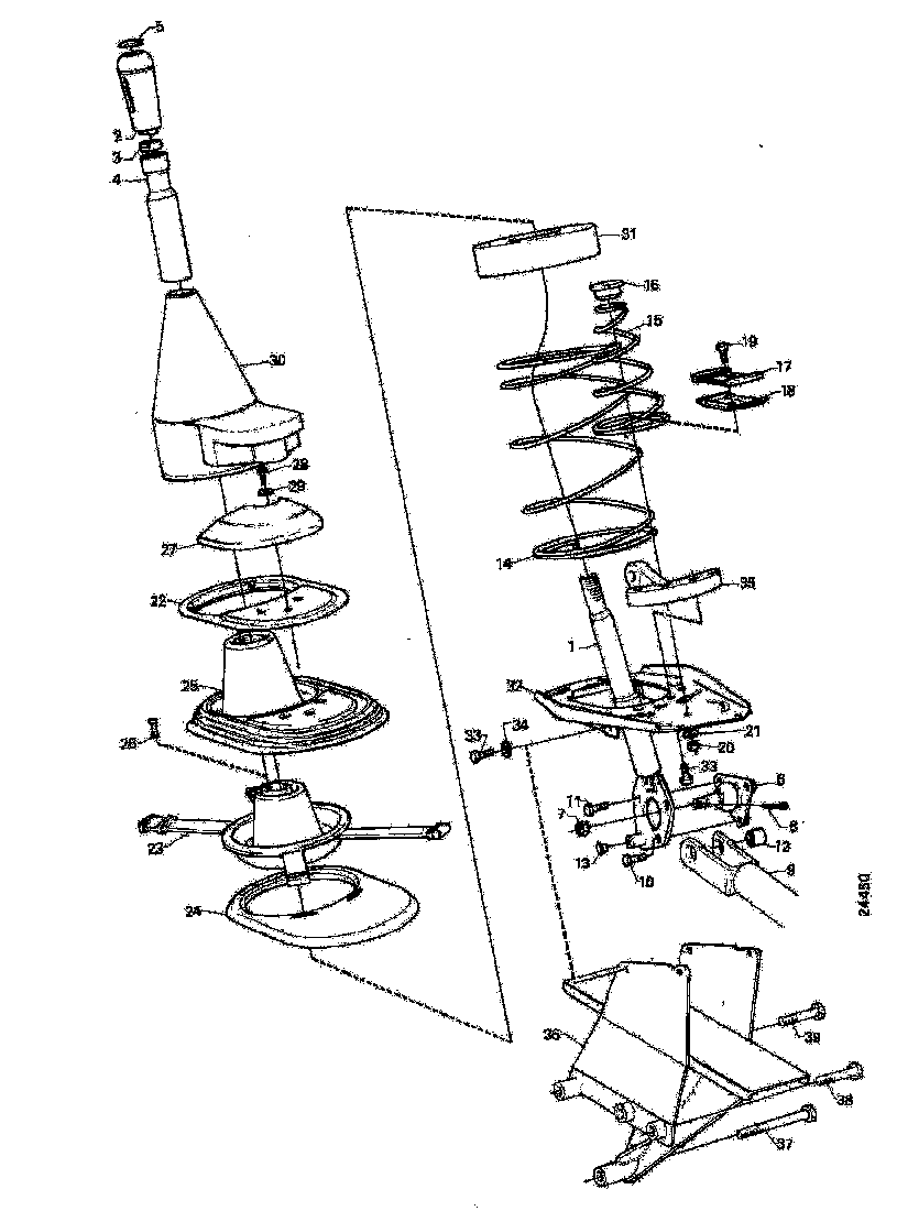 Buy 1304278 BRACKET SCANIA