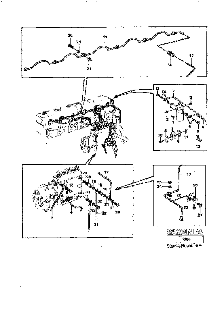 Buy 1304282 TUBE SCANIA