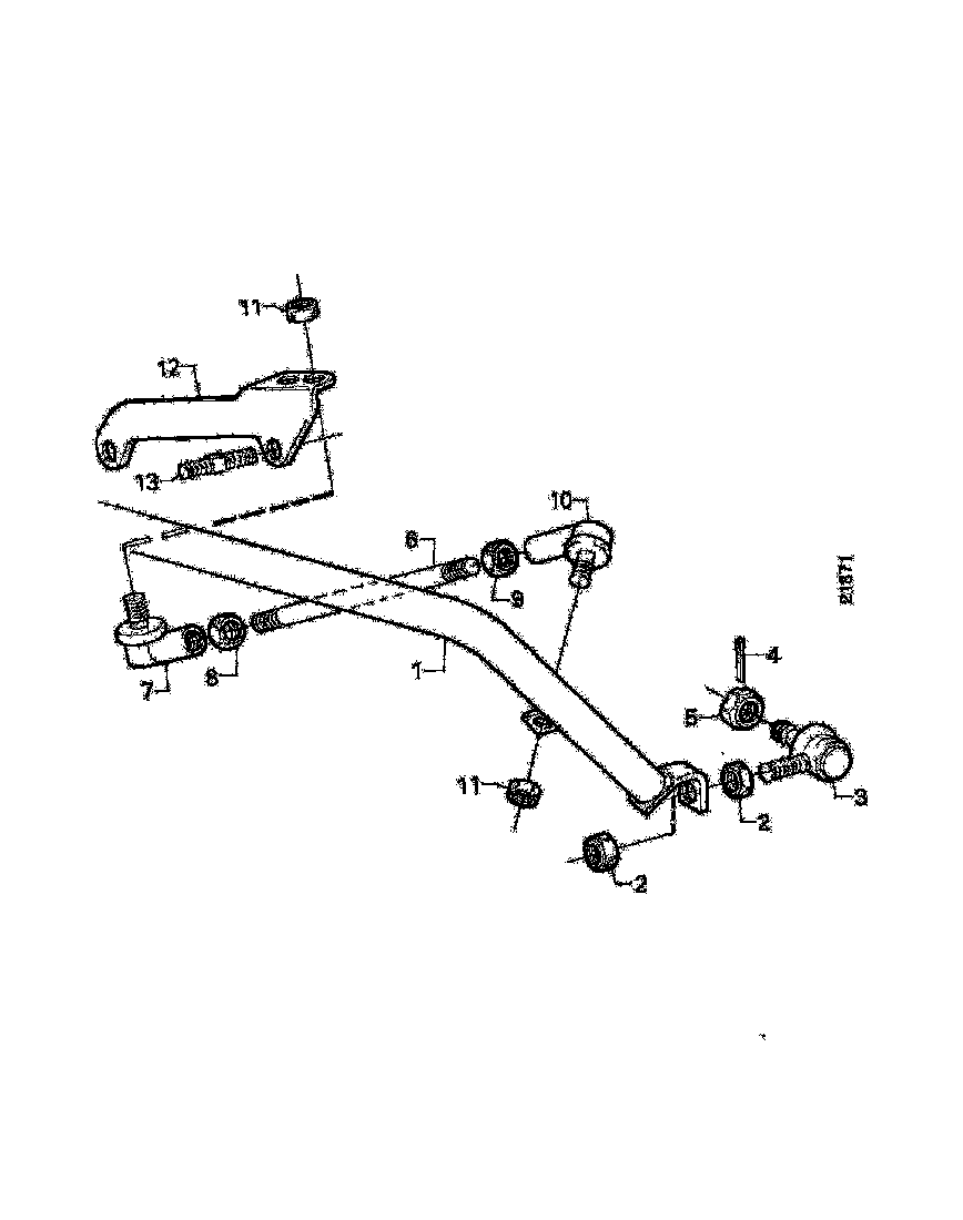 Buy 1304510 GEARSHIFT ROD SCANIA