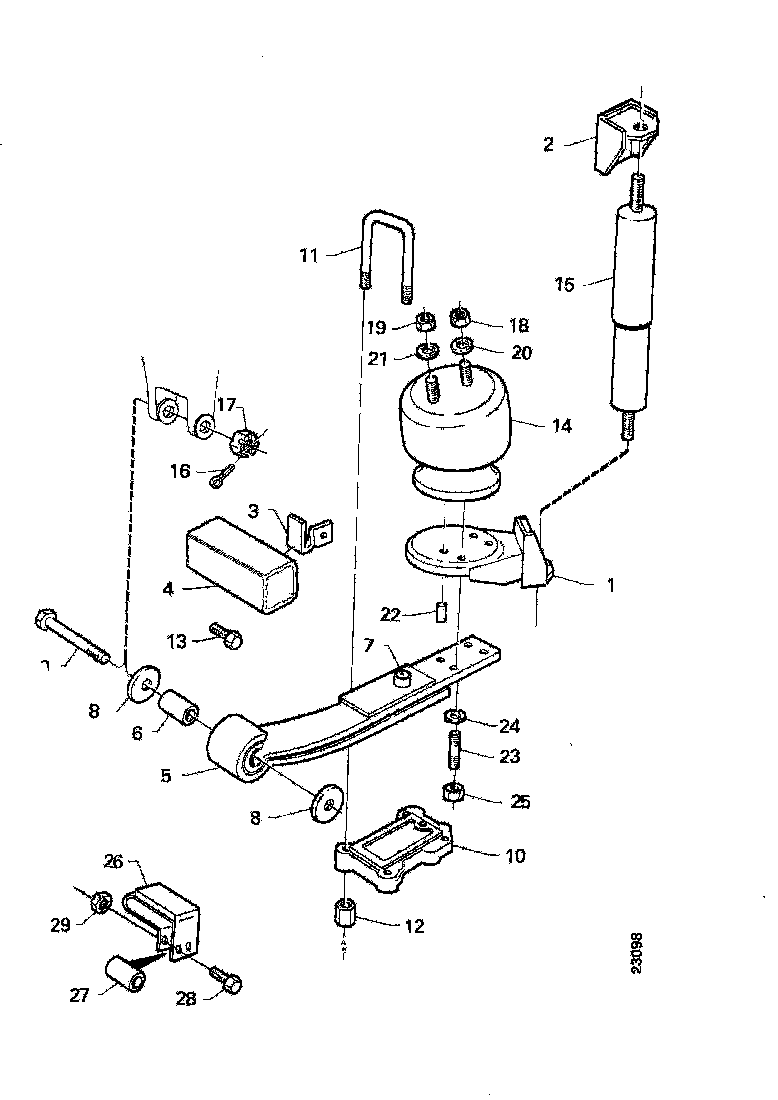 Buy 1304697 REAR SPRING SCANIA