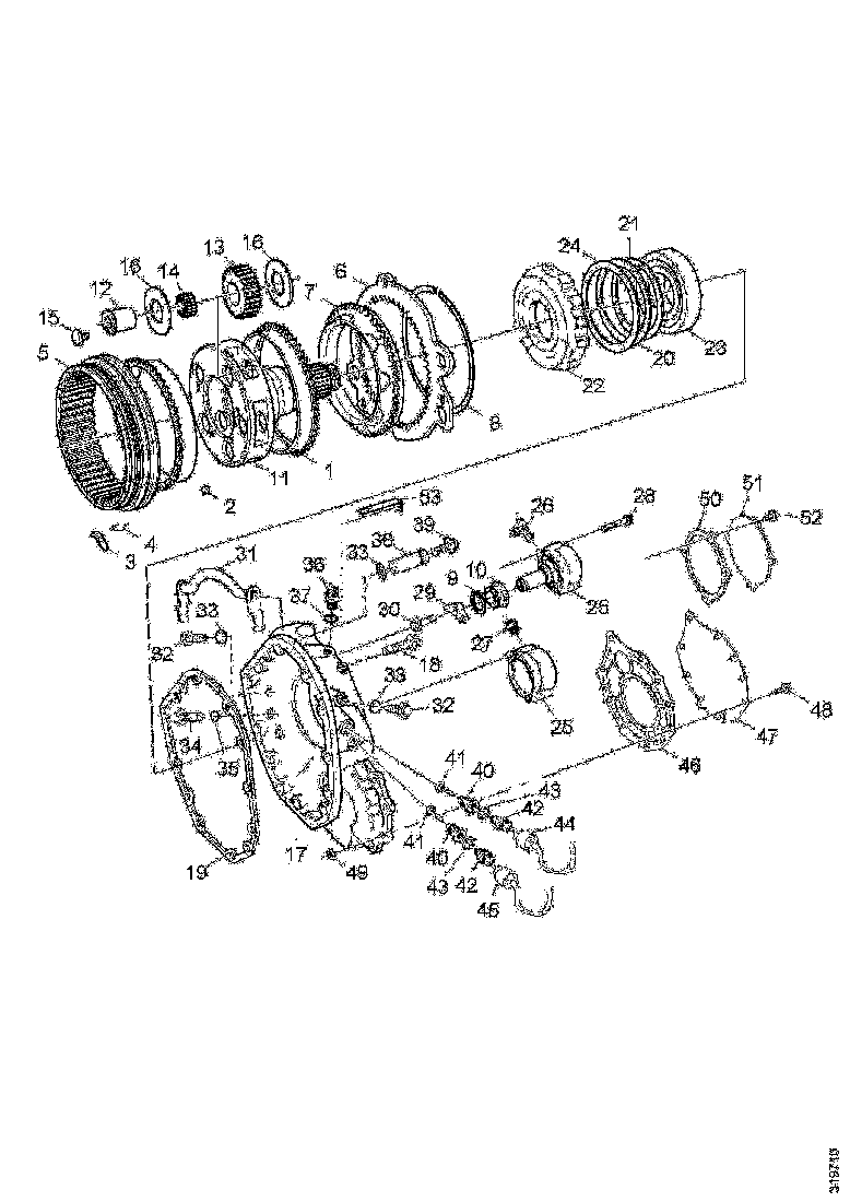 Buy 1305142 GASKET SCANIA