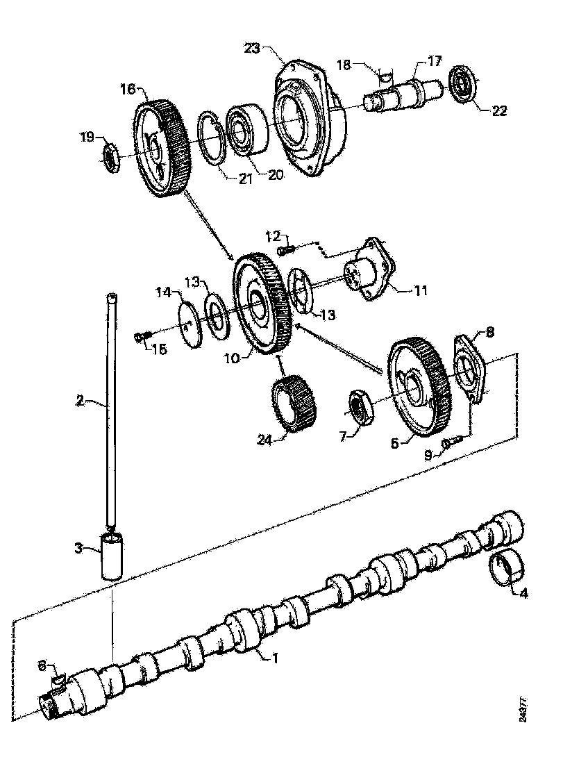 Buy 1305294 SHAFT SCANIA