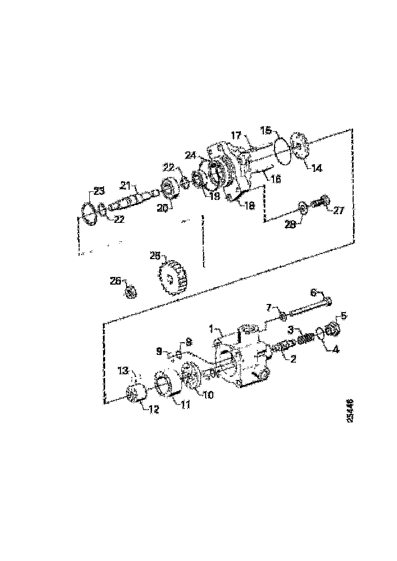 Buy 1305348 HYDRAULIC PUMP SCANIA