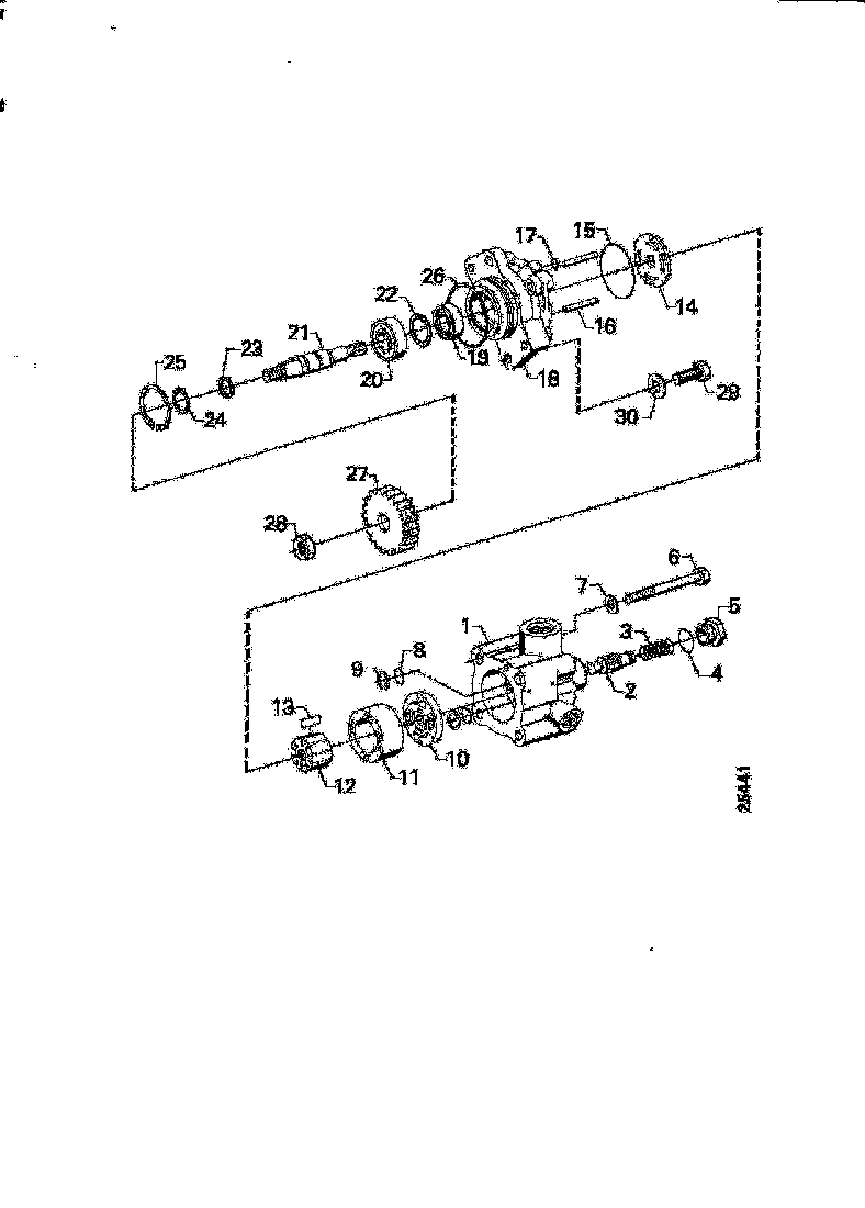 Buy 1305350 HYDRAULIC PUMP (S) SCANIA