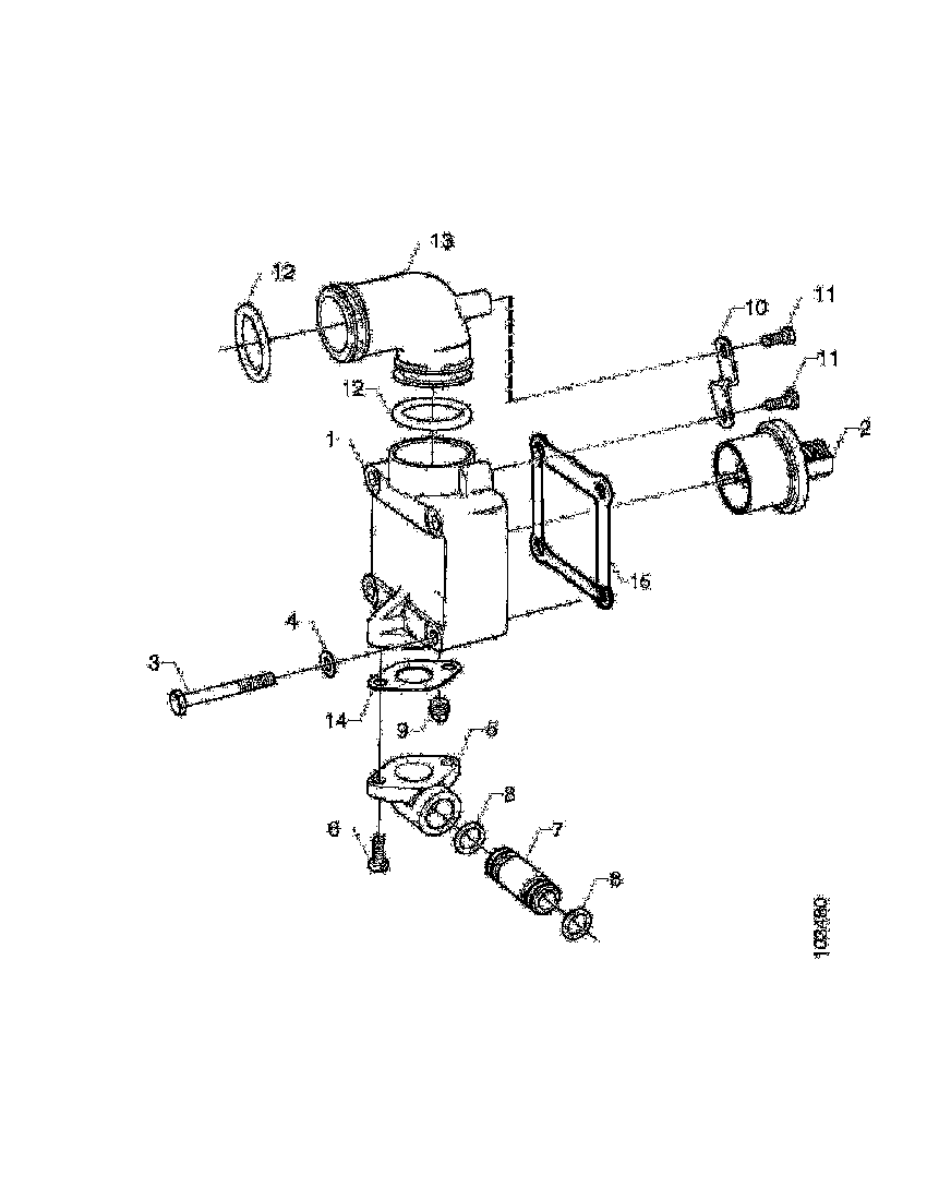 Buy 1305999 BRACKET SCANIA