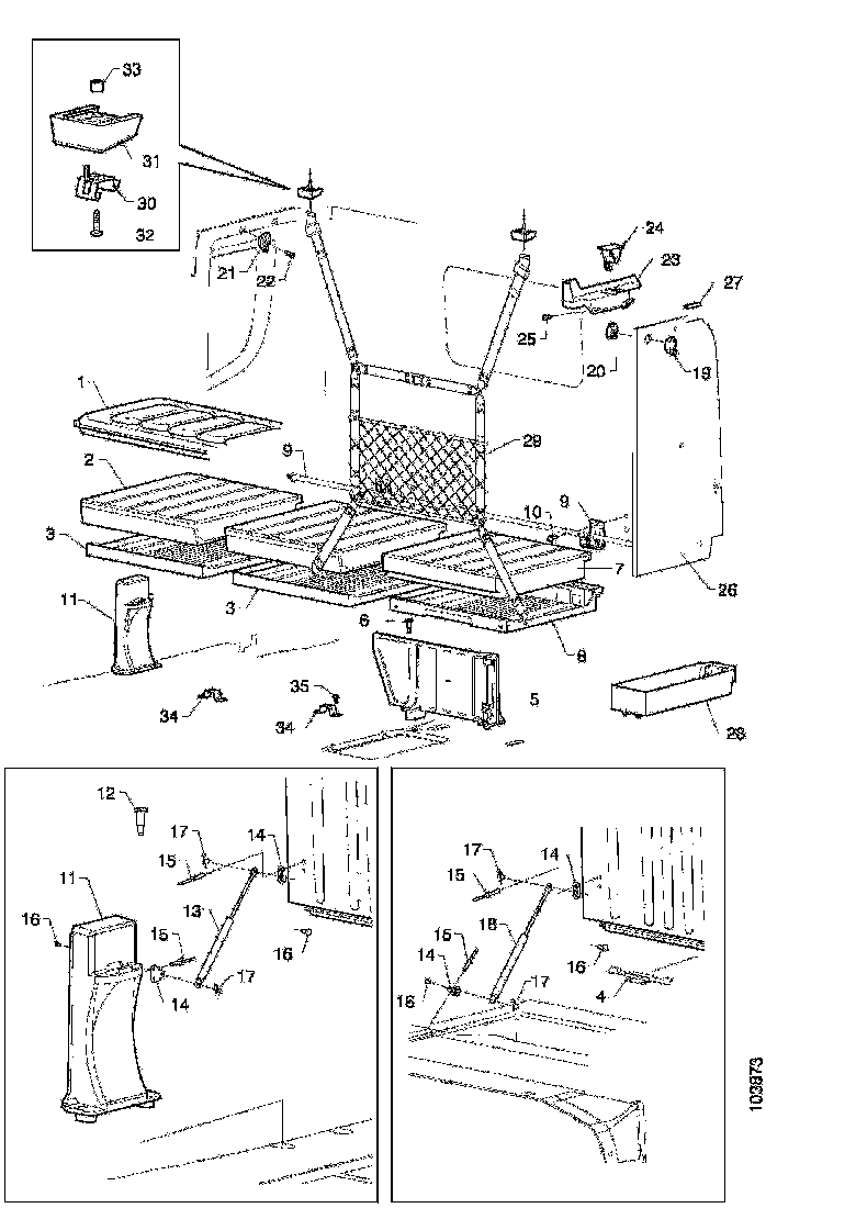 Buy 1306027 SUPPORT SCANIA