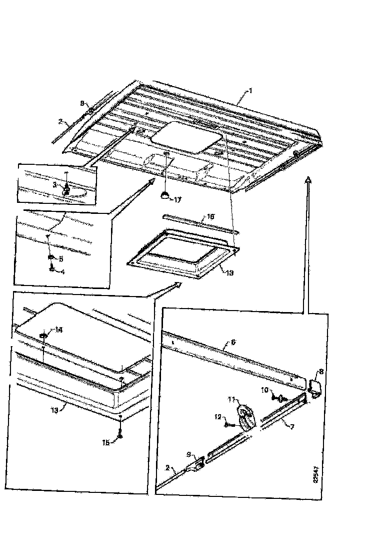 Buy 1306145 ROOF HATCH FRAME SCANIA