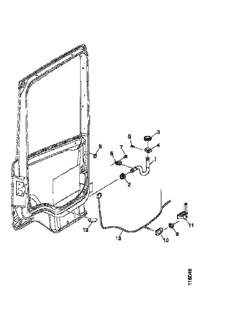 Buy 1306228 HOLDER SCANIA