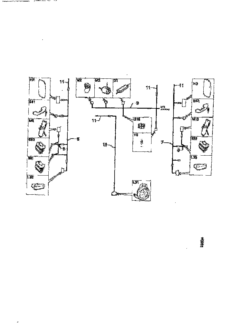 Buy 1306234 CABLE HARNESS SCANIA