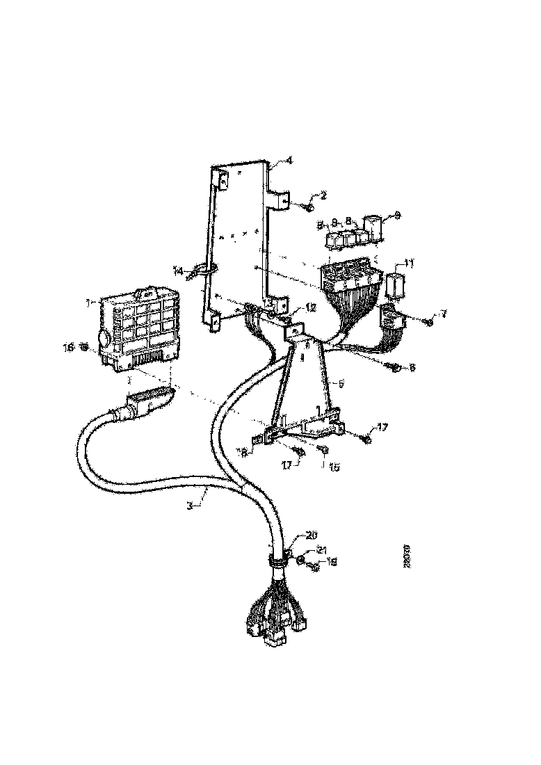 Buy 1306504 BRACKET SCANIA