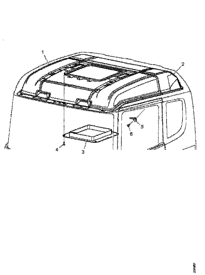 Buy 1306560 ROOF HATCH FRAME SCANIA