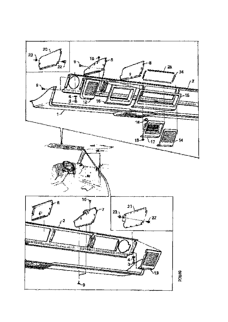 Buy 1306563 END PLATE SCANIA