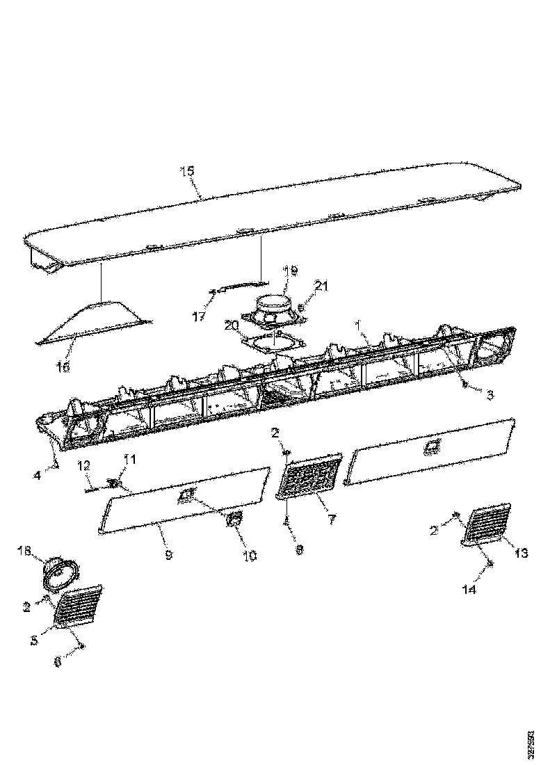 Buy 1306689 HINGE SCANIA