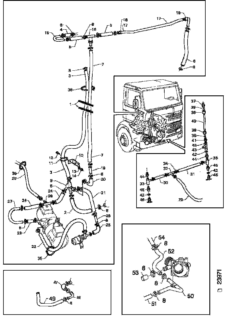 Buy 1307125 TUBE SCANIA