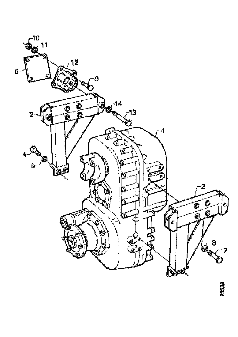 Buy 1307318 BRACKET  (S) SCANIA