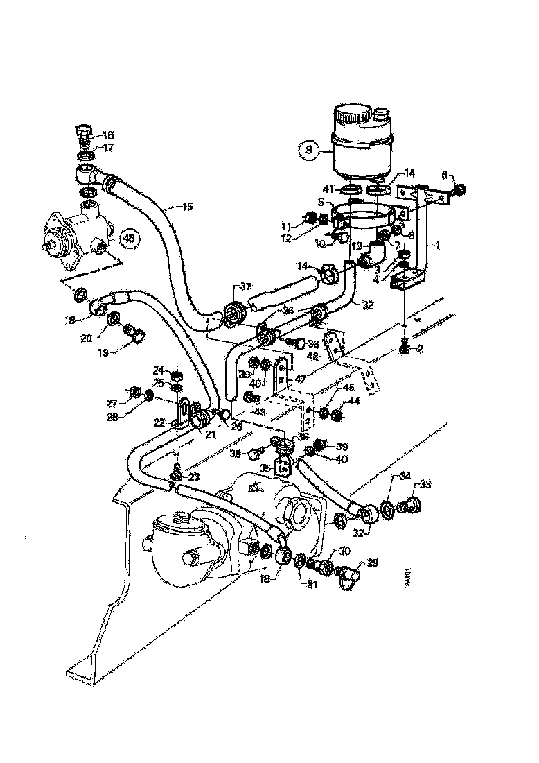 Buy 1307319 HOSE SCANIA