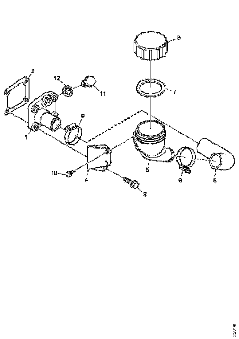 Buy 1307353 GASKET SCANIA