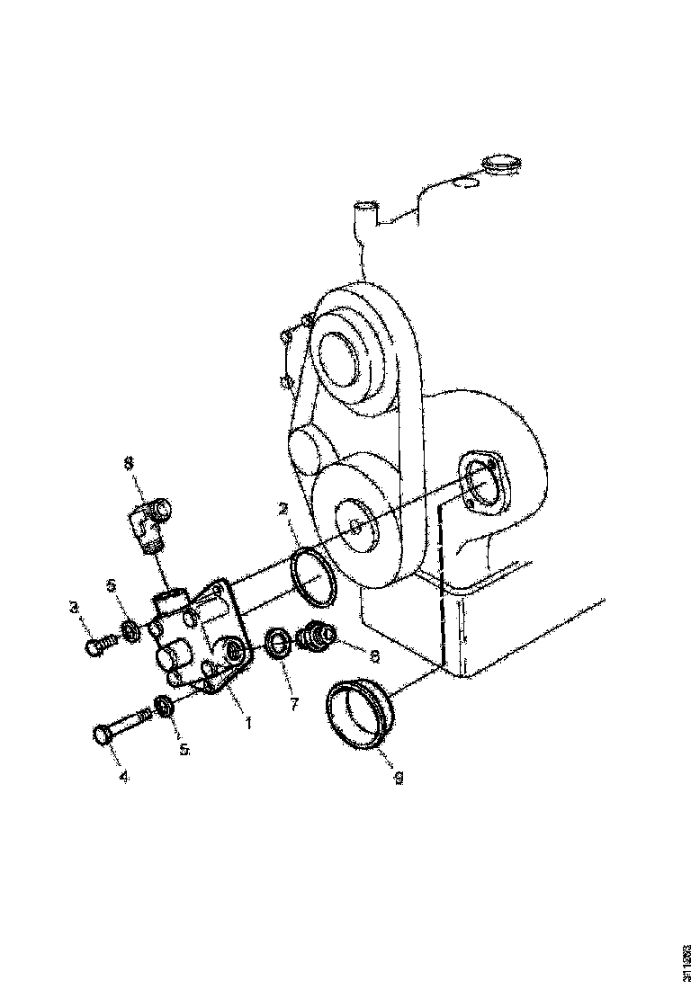 Buy 130763 GASKET SCANIA