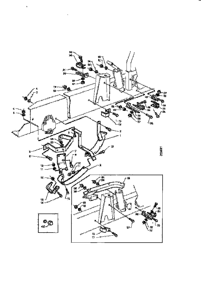 Buy 1307637 PROTECTIVE CASING SCANIA