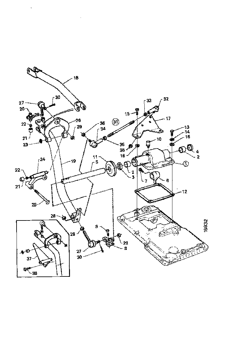 Buy 1307751 BRACKET SCANIA