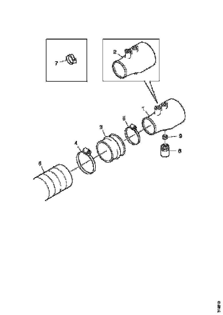 Buy 1307953 HOSE SCANIA