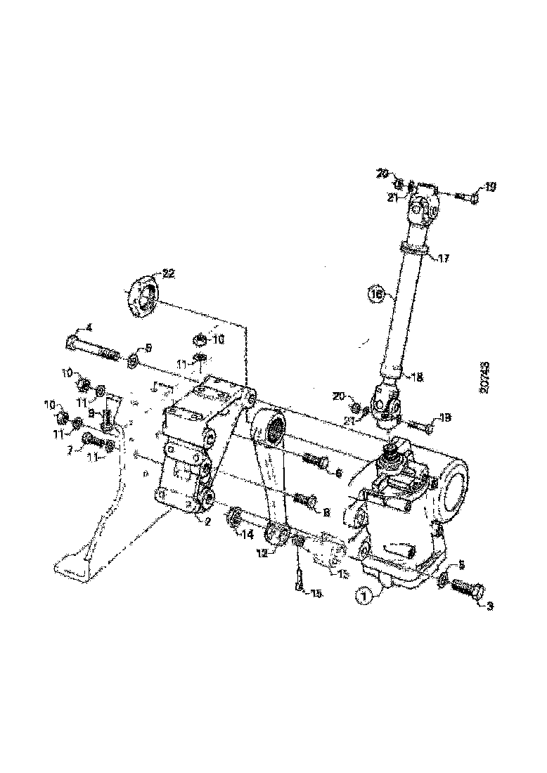 Buy 1307969 STEERING COLUMN SCANIA