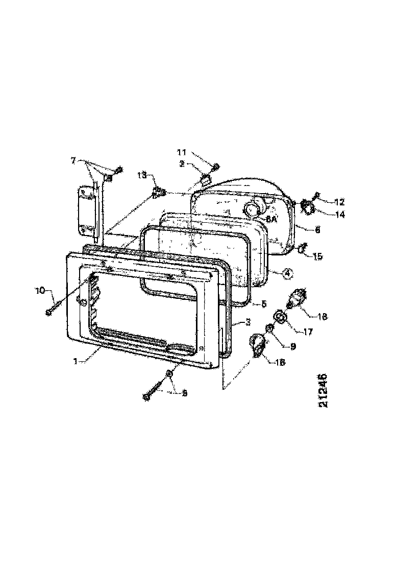 Buy 1308474 HEADLAMP SCANIA