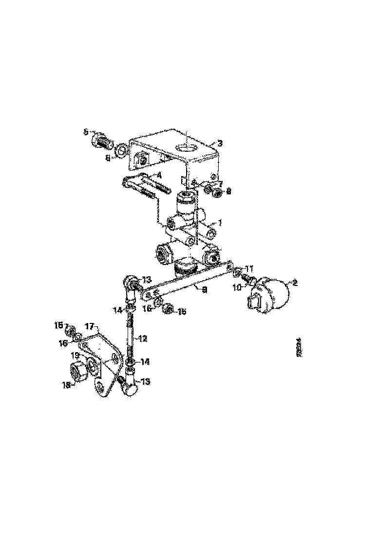 Buy 1308661 BRACKET SCANIA