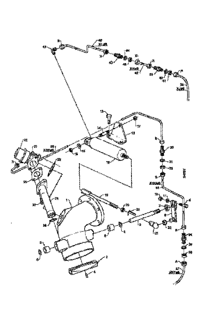 Buy 1308703 GASKET SCANIA