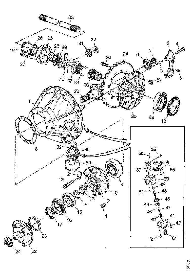 Buy 1308761 END YOKE SCANIA