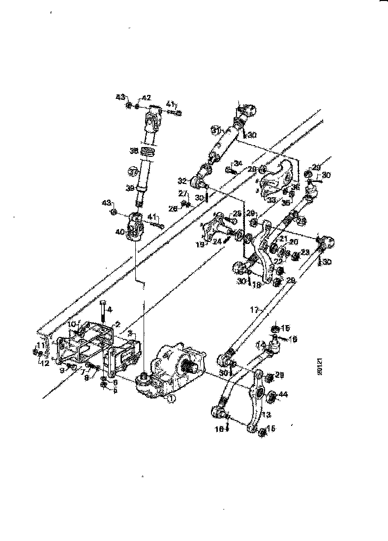 Buy 1308839 BRACKET SCANIA