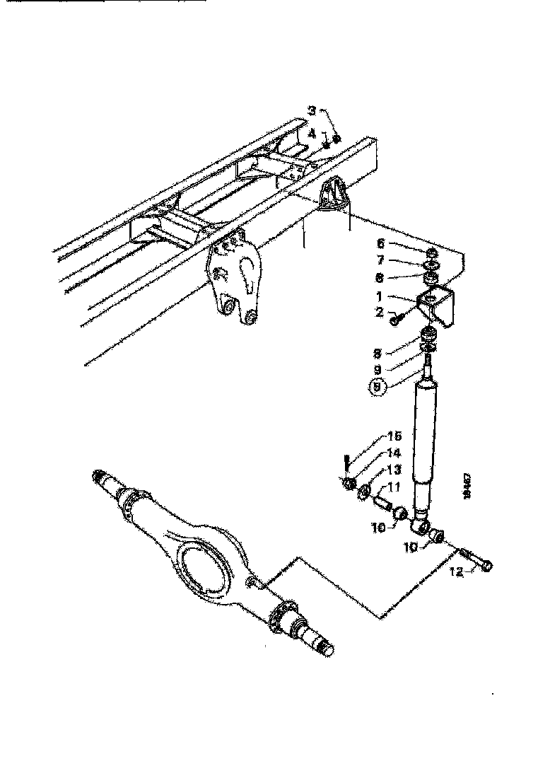 Buy 1309129 SHOCK ABSORBER SCANIA