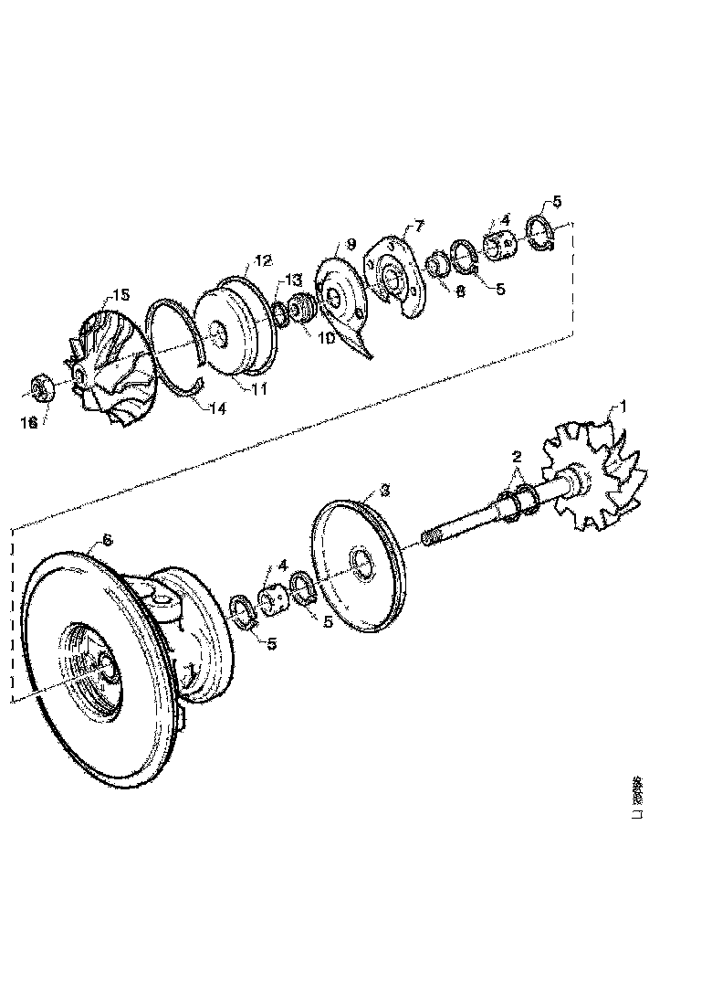 Buy 1309893 SEALING RING SCANIA