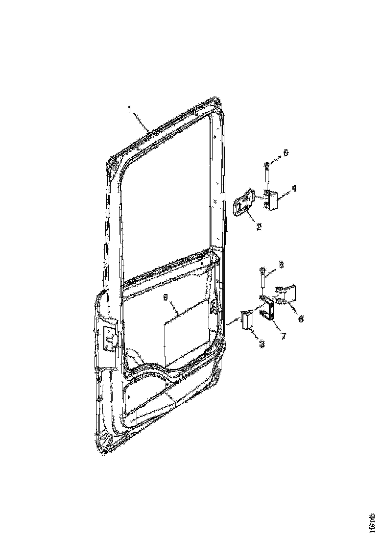 Buy 1310386 REINFORCMENT PLATE SCANIA