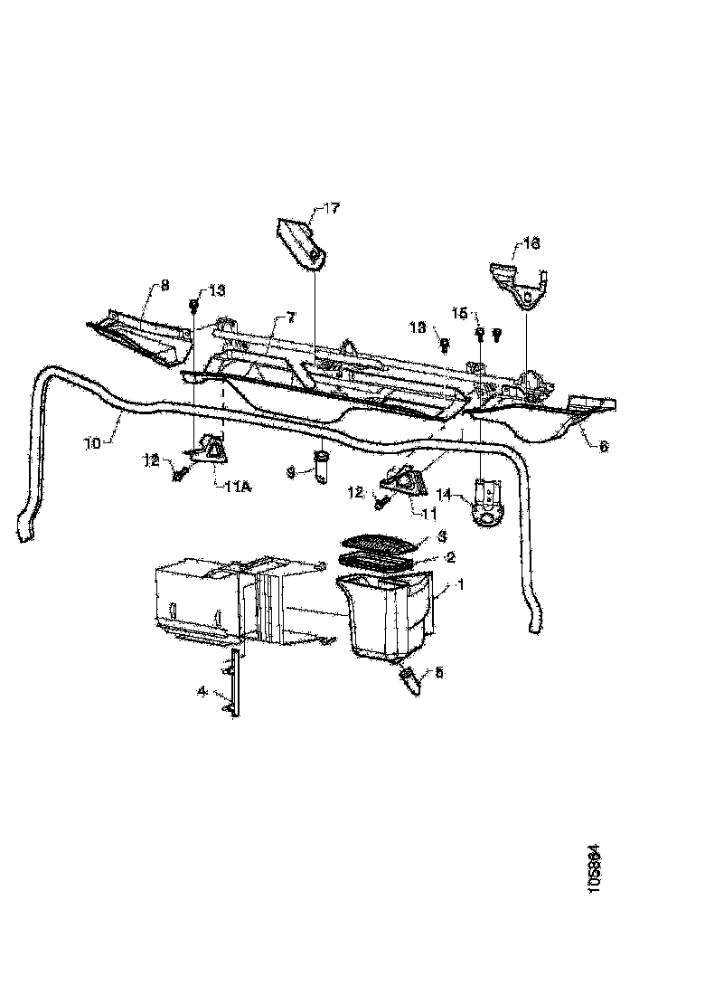 Buy 1310627 AIR INTAKE SCANIA