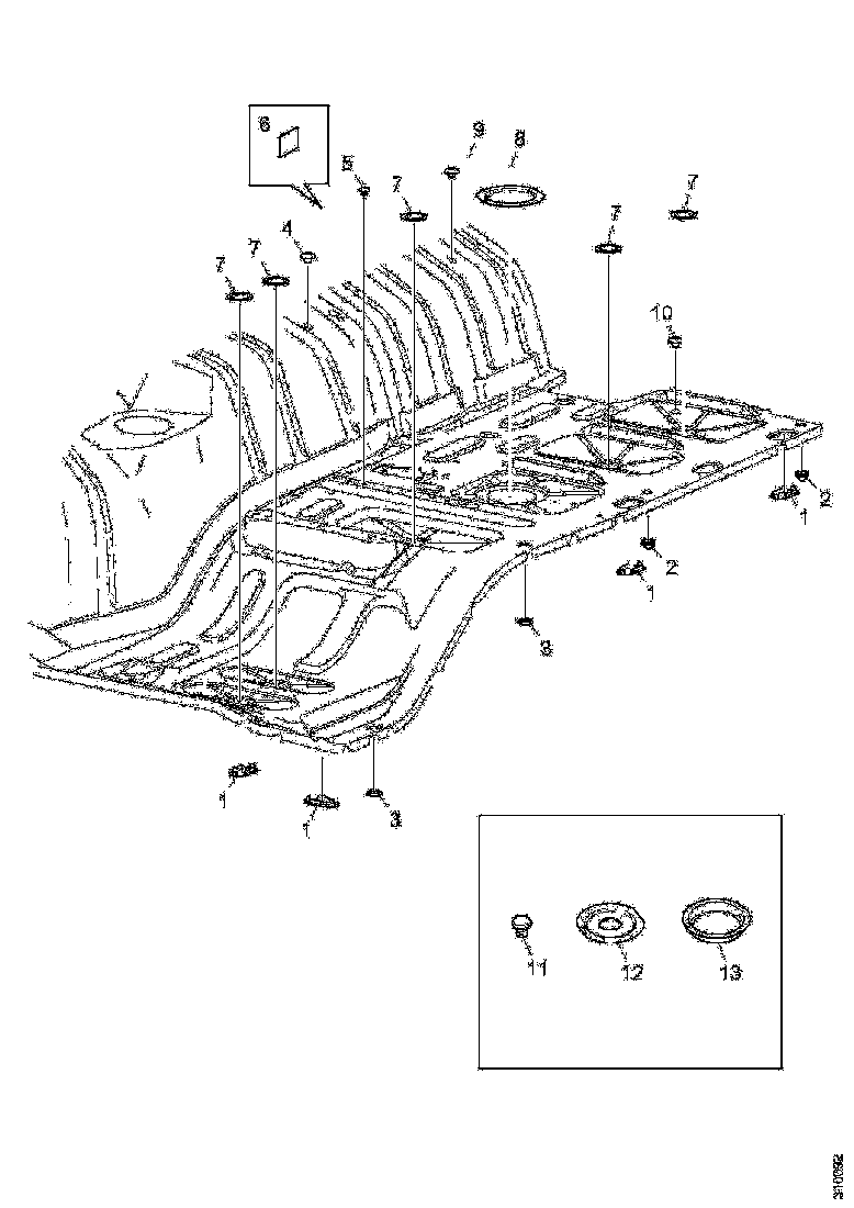 Buy 1310966 COVER SCANIA